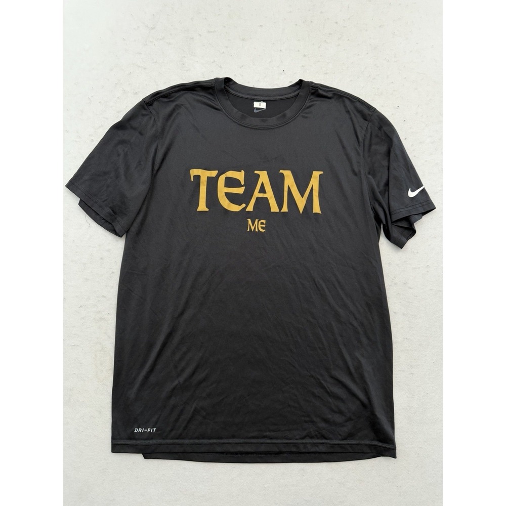 Team Issued New Orleans Saints GAME WORN Nike Pro Combat Shirt Sz L #0‎ RARE